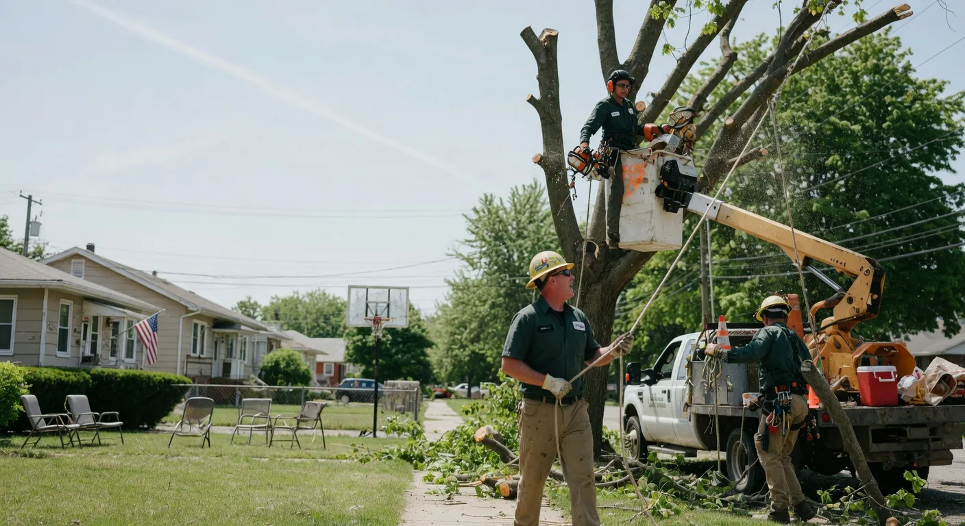 Tree Service in Hanover, KS near me